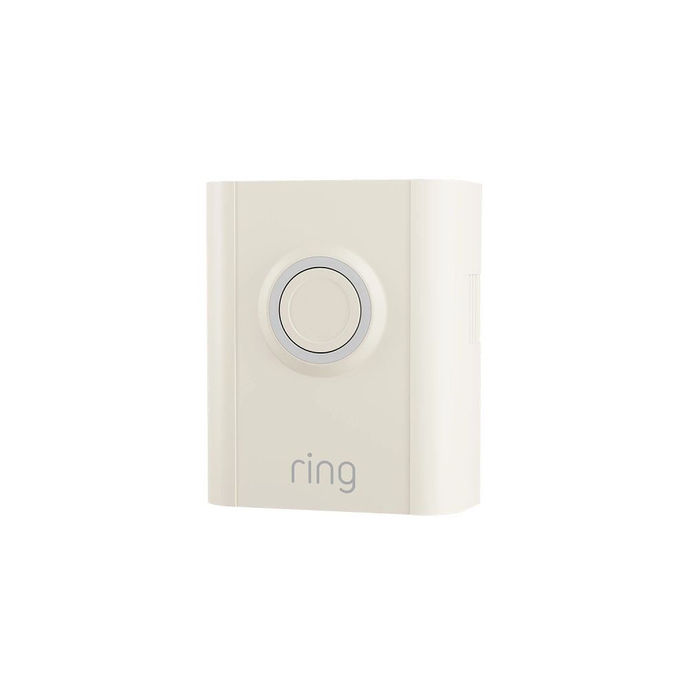 Interchangeable Faceplate (Video Doorbell 3, Video Doorbell 3 Plus, Video Doorbell 4, Battery Doorbell Plus, Battery Doorbell Pro) - Pearl White