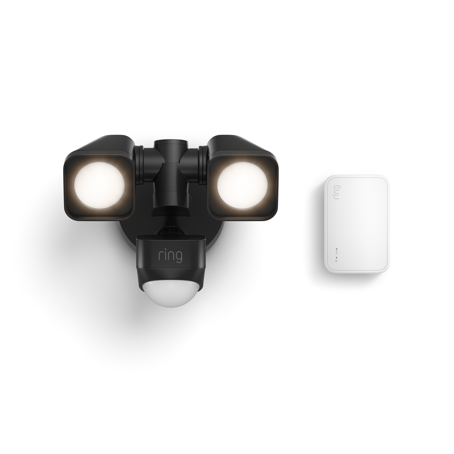 Smart Lighting Floodlight Wired + Bridge (2nd Gen) - Black