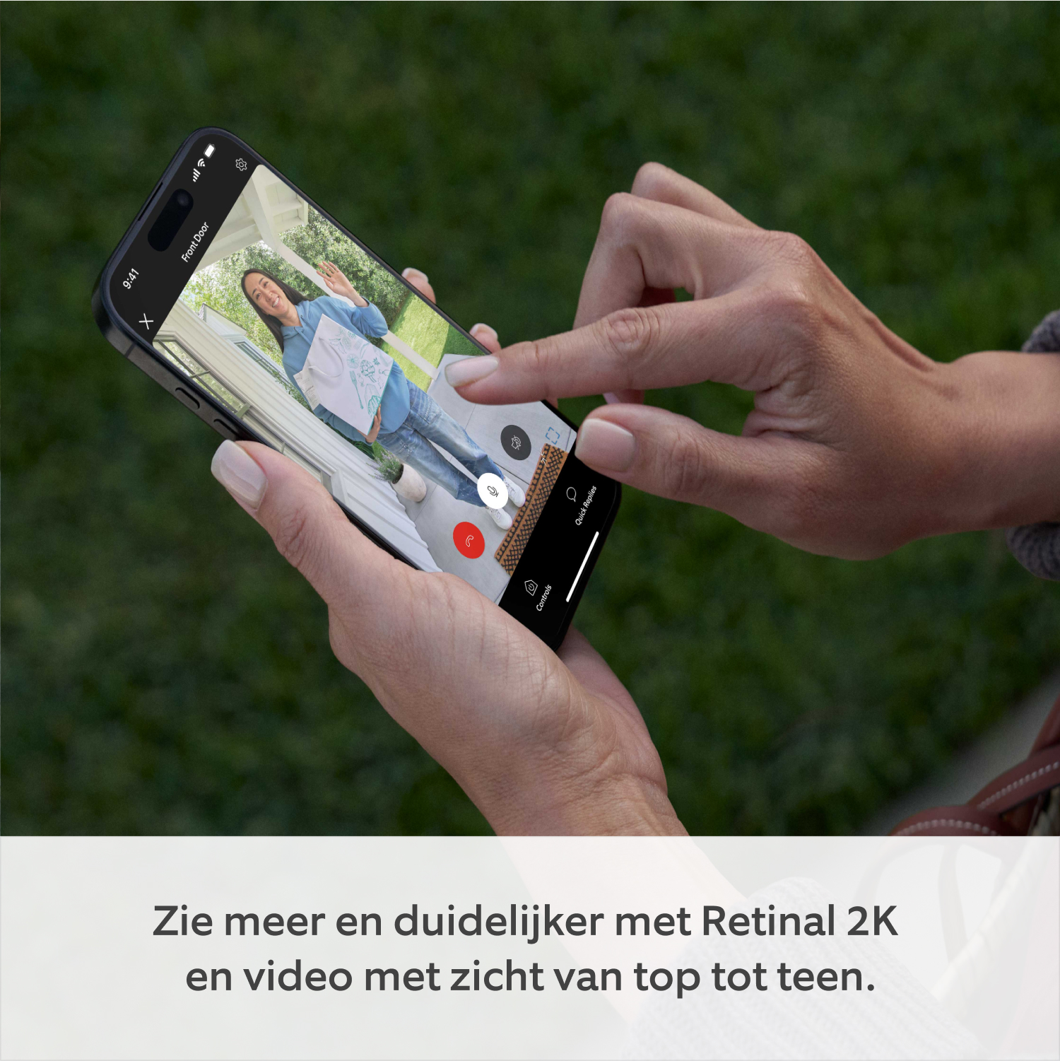 Bedrade videodeurbel Plus (Wired Video Doorbell Plus) - 