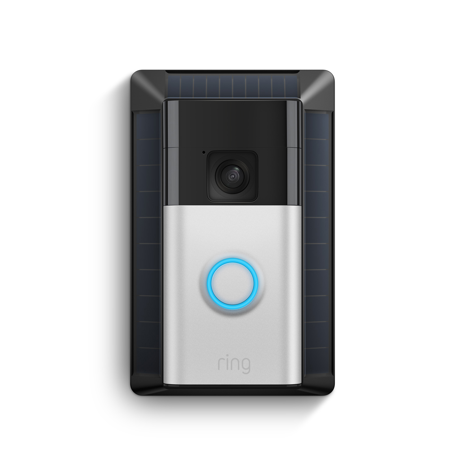 Solar Charger for Battery Doorbell (Battery Doorbell) - Black
