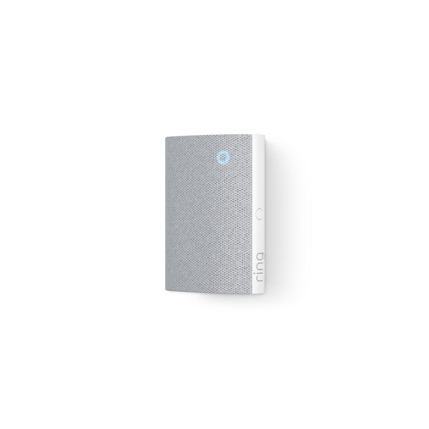 Chime (3rd Gen) - Chime (3rd Gen) on a white background positioned in an angle showing Ring logo on the side.