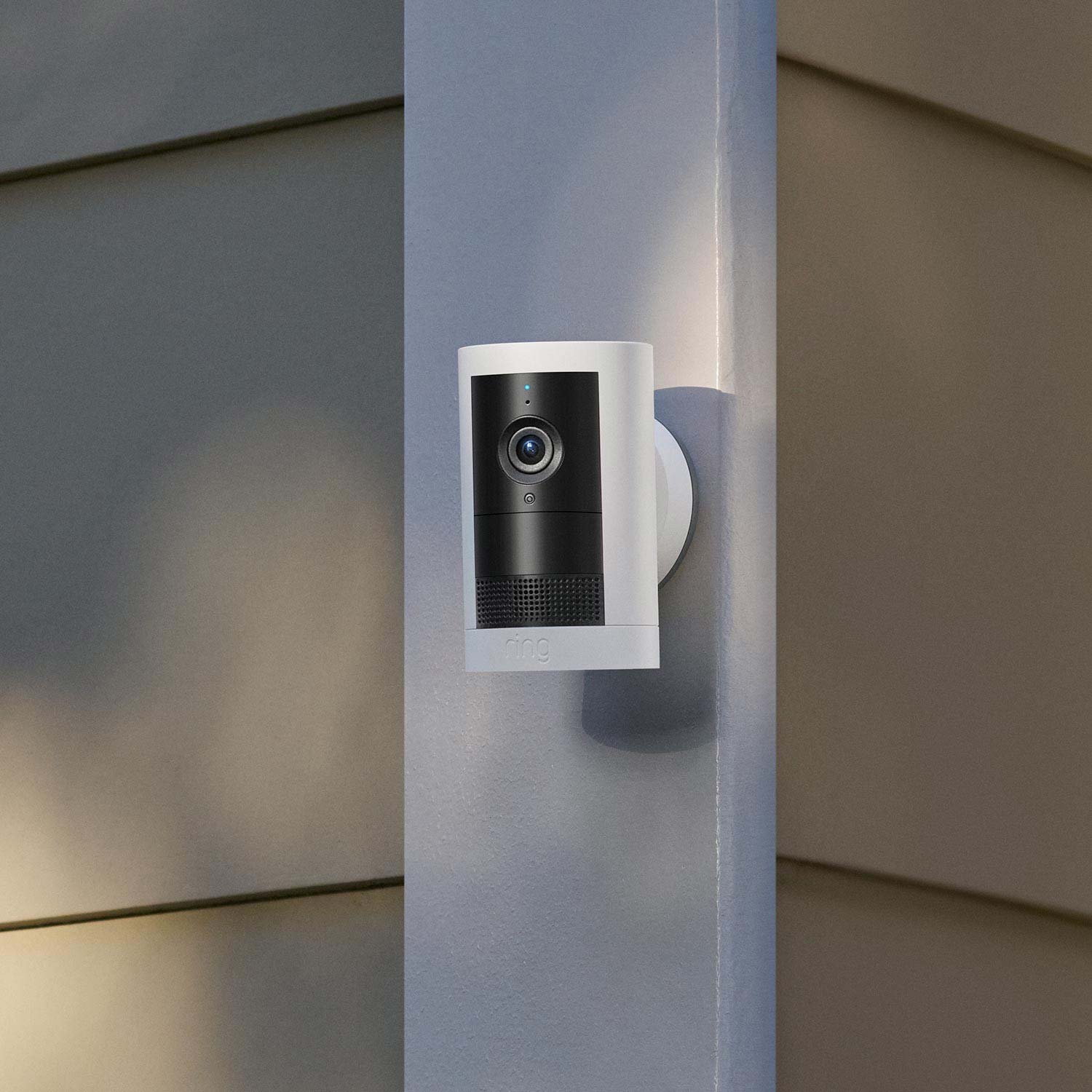 Outdoor Cam Plus Battery + Indoor Cam (2nd Gen) - Video of Ring Outdoor Cam Plus highlighting 2K clarity, wide field of view, real-time monitoring and notifications.