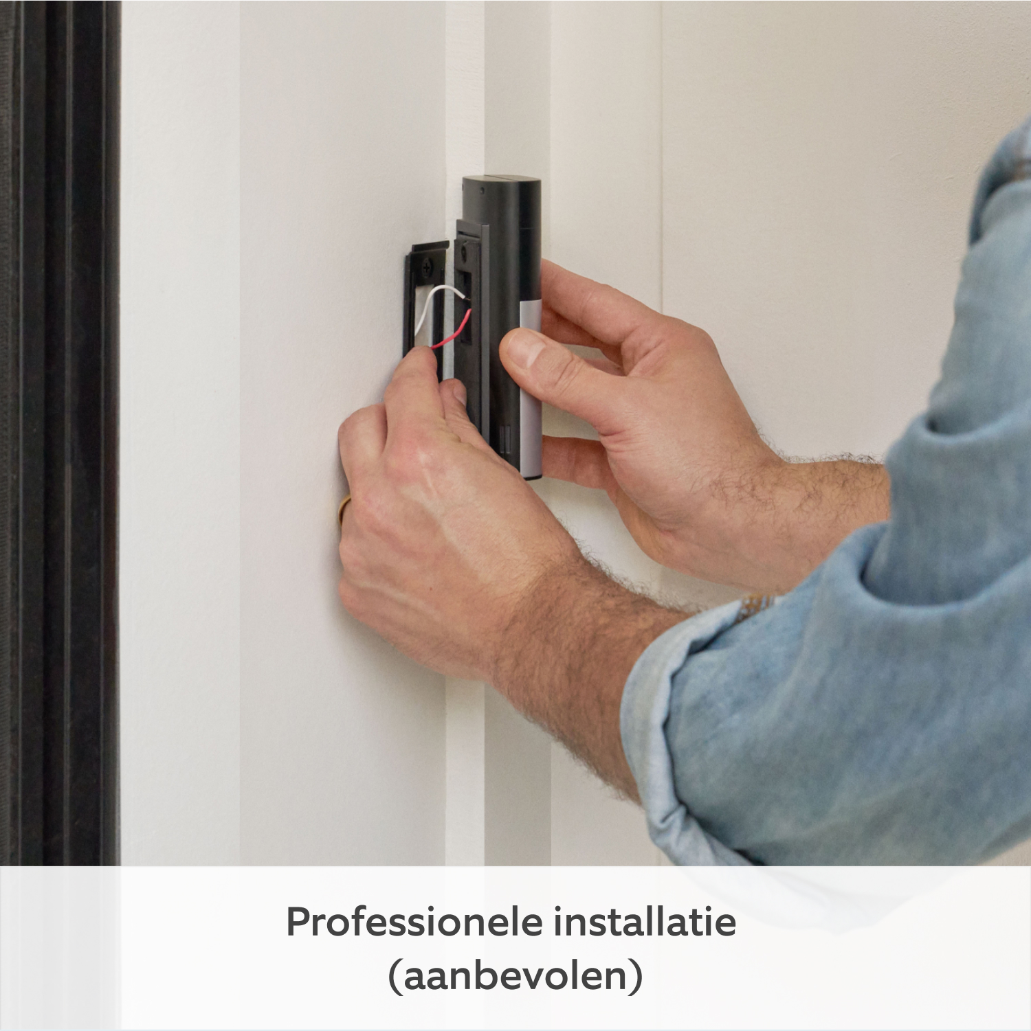 Bedrade videodeurbel Plus (Wired Video Doorbell Plus) - 