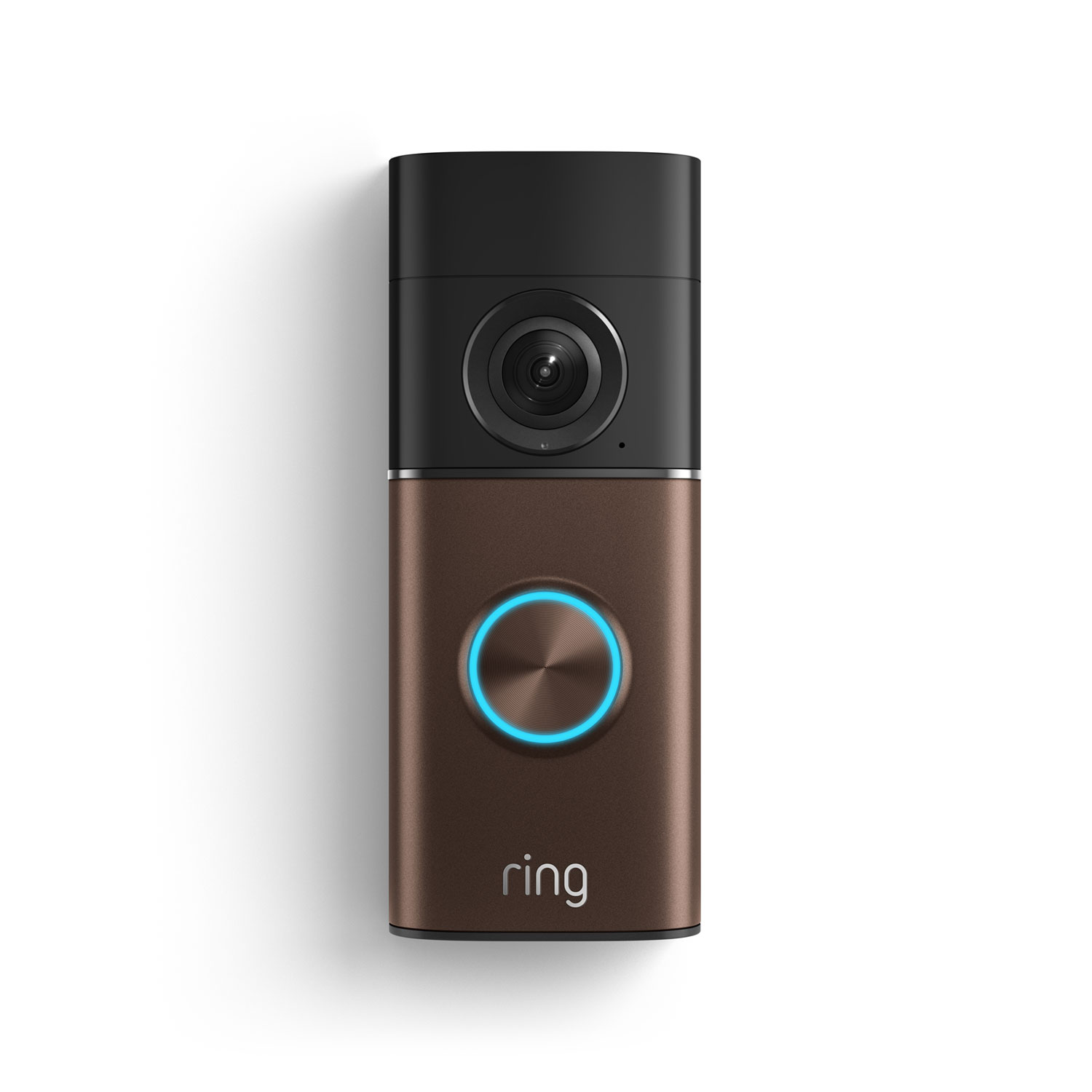Wired Doorbell Plus (Newest Model) (Featuring Retinal 2K) - Mocha Faceplate