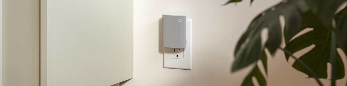 Ring Chime (3rd Gen)  Installed in the interior of a modern home.