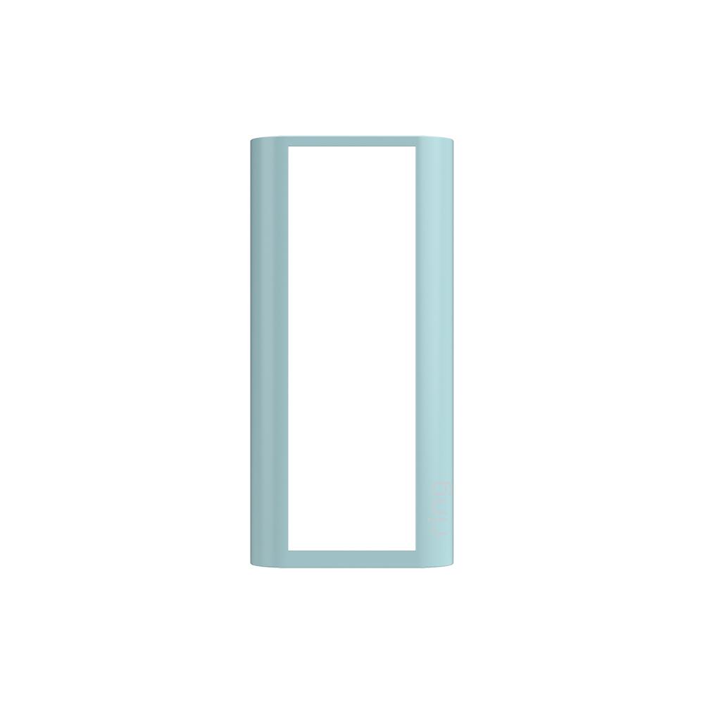 Interchangeable Faceplate (for Peephole Cam) - Ice Blue