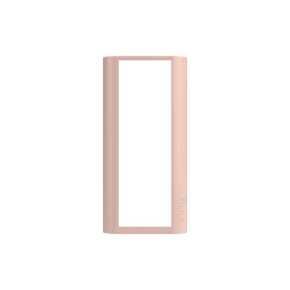 Interchangeable Faceplate (for Peephole Cam) - Light Burgundy