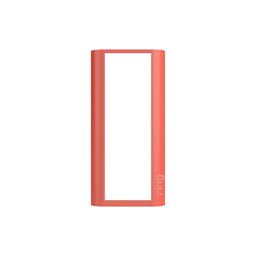 Interchangeable Faceplate (for Peephole Cam) - Firecracker