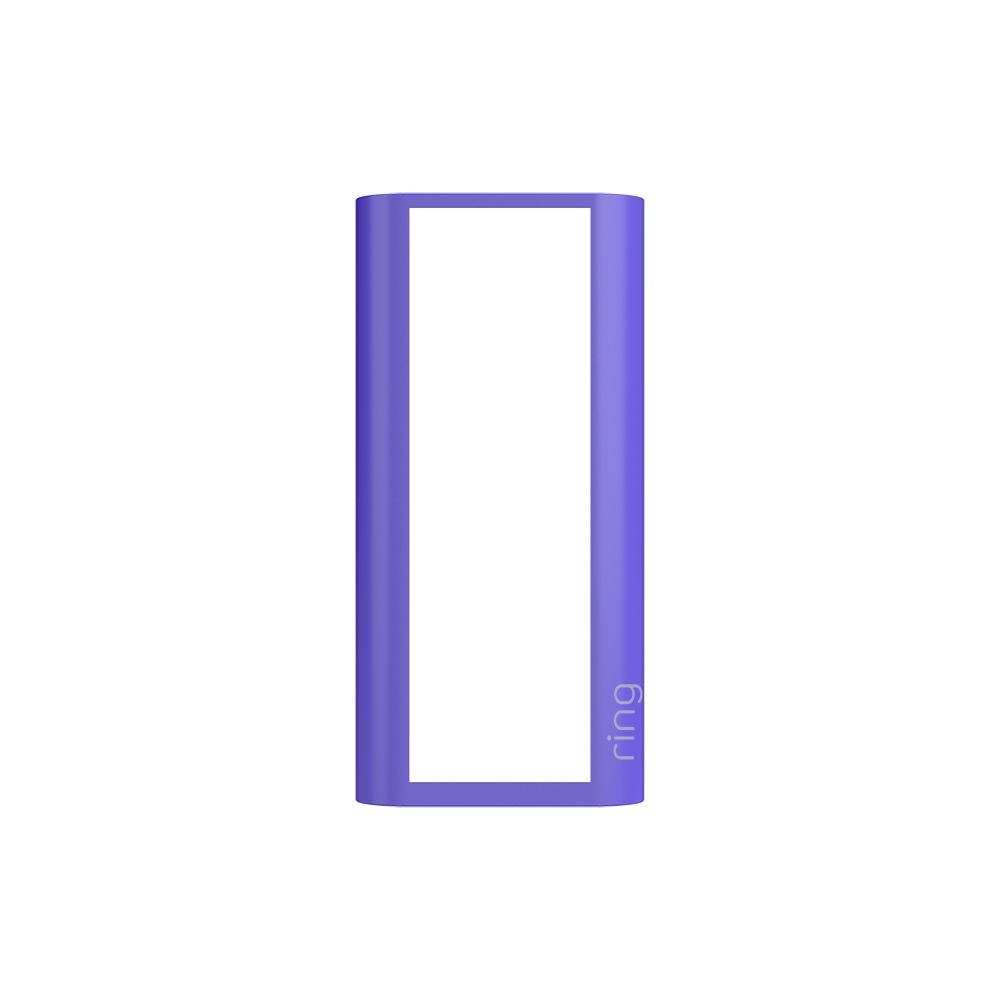 Interchangeable Faceplate (for Peephole Cam) - Neon Purple