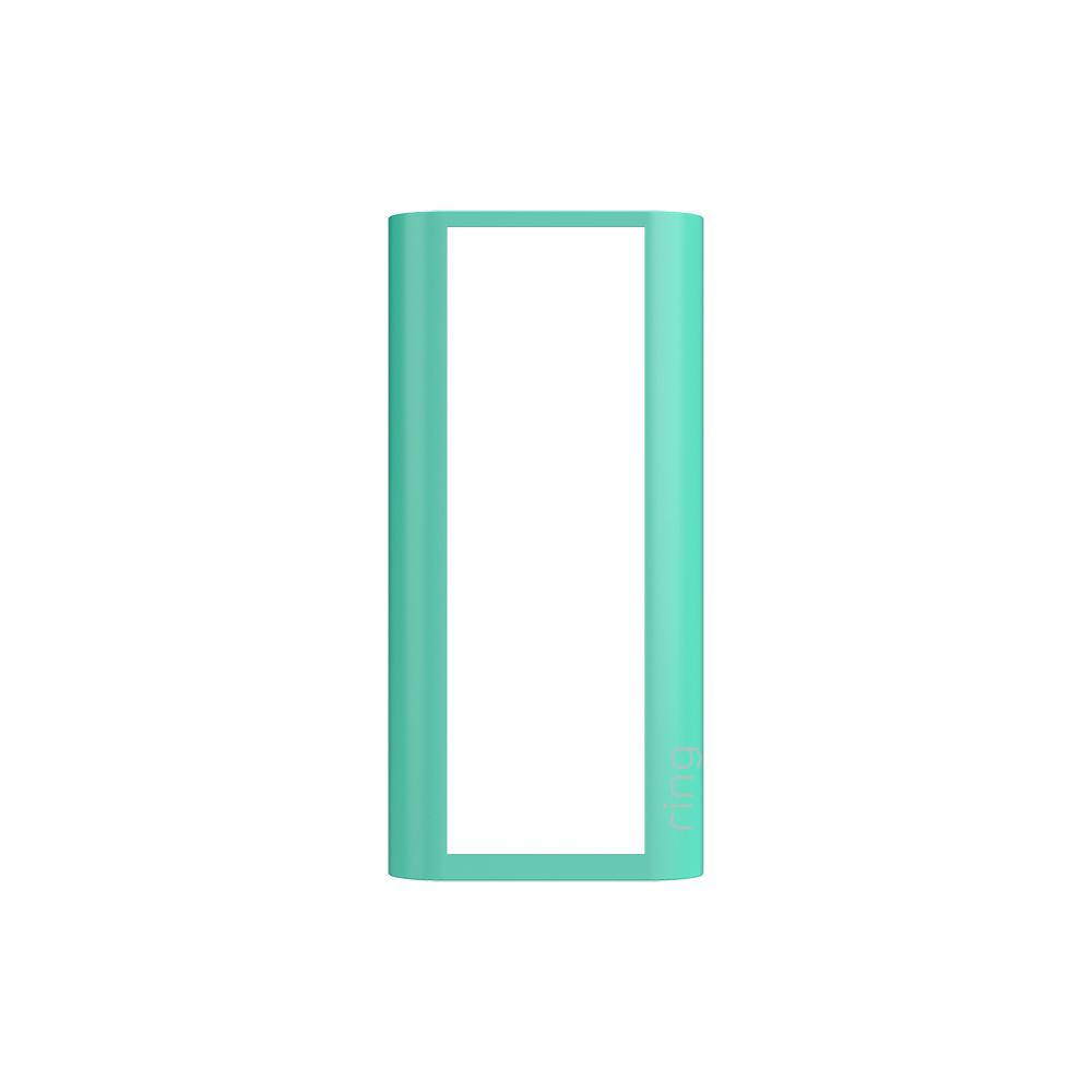 Interchangeable Faceplate (for Peephole Cam) - Bright Turquoise