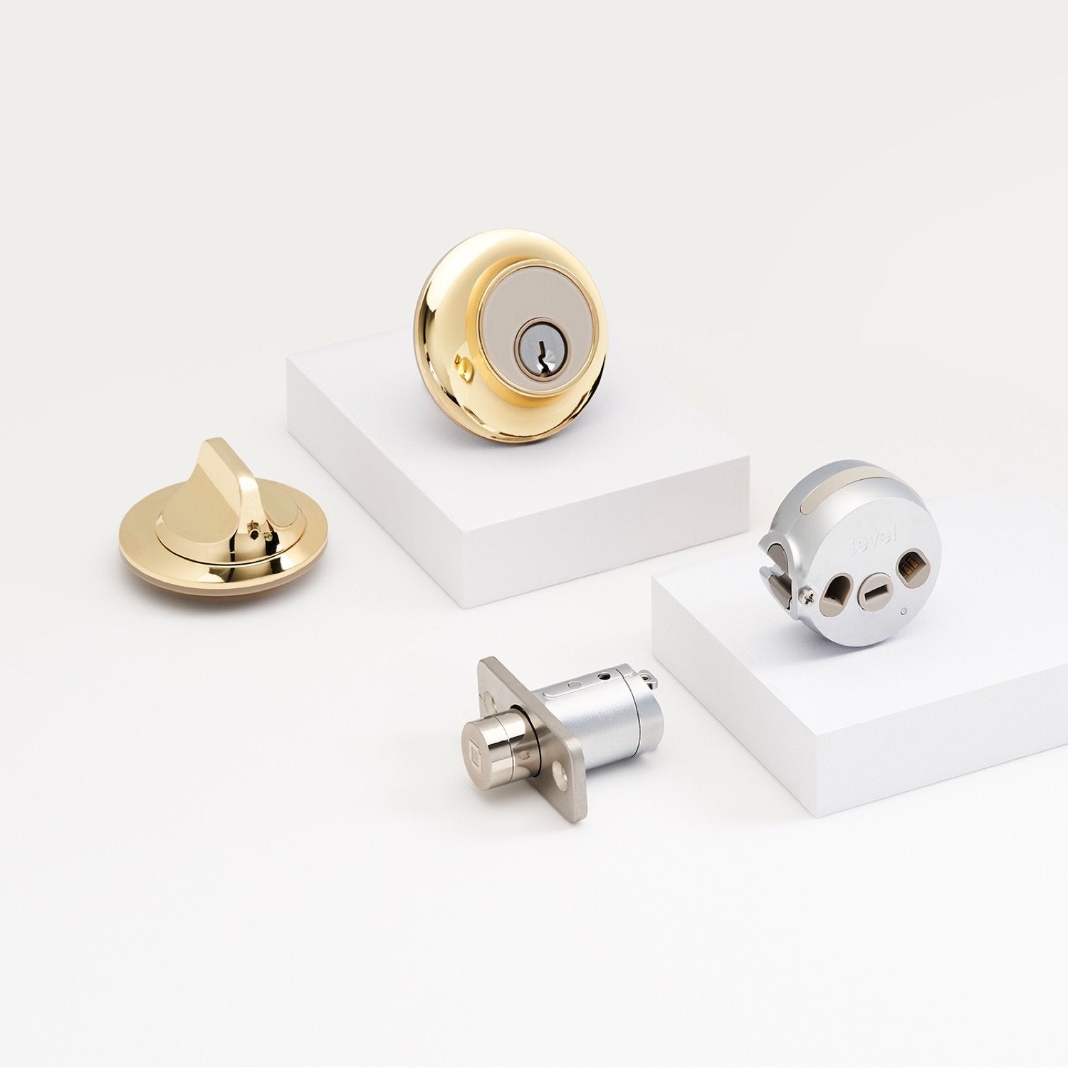 Level Lock - Touch Edition - Polished Brass