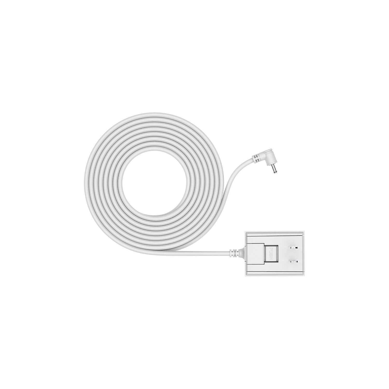 Indoor/Outdoor Power Adapter (Barrel Plug) (for Stick Up Cam Plug-In, Outdoor Cam (Formerly: Stick Up Cam)) - White