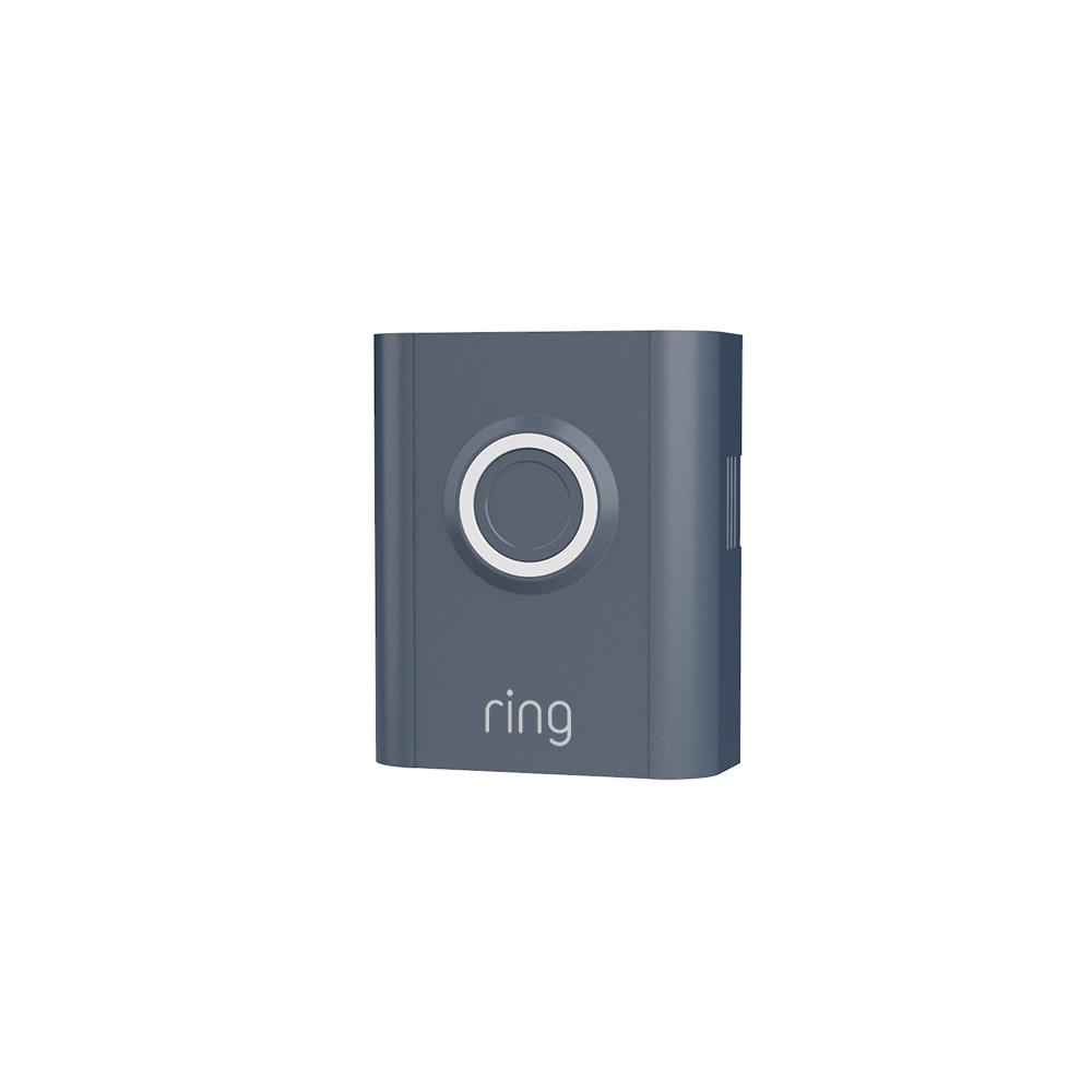 Interchangeable Faceplate (Video Doorbell 3, Video Doorbell 3 Plus, Video Doorbell 4, Battery Doorbell Plus, Battery Doorbell Pro) - Blue Metal