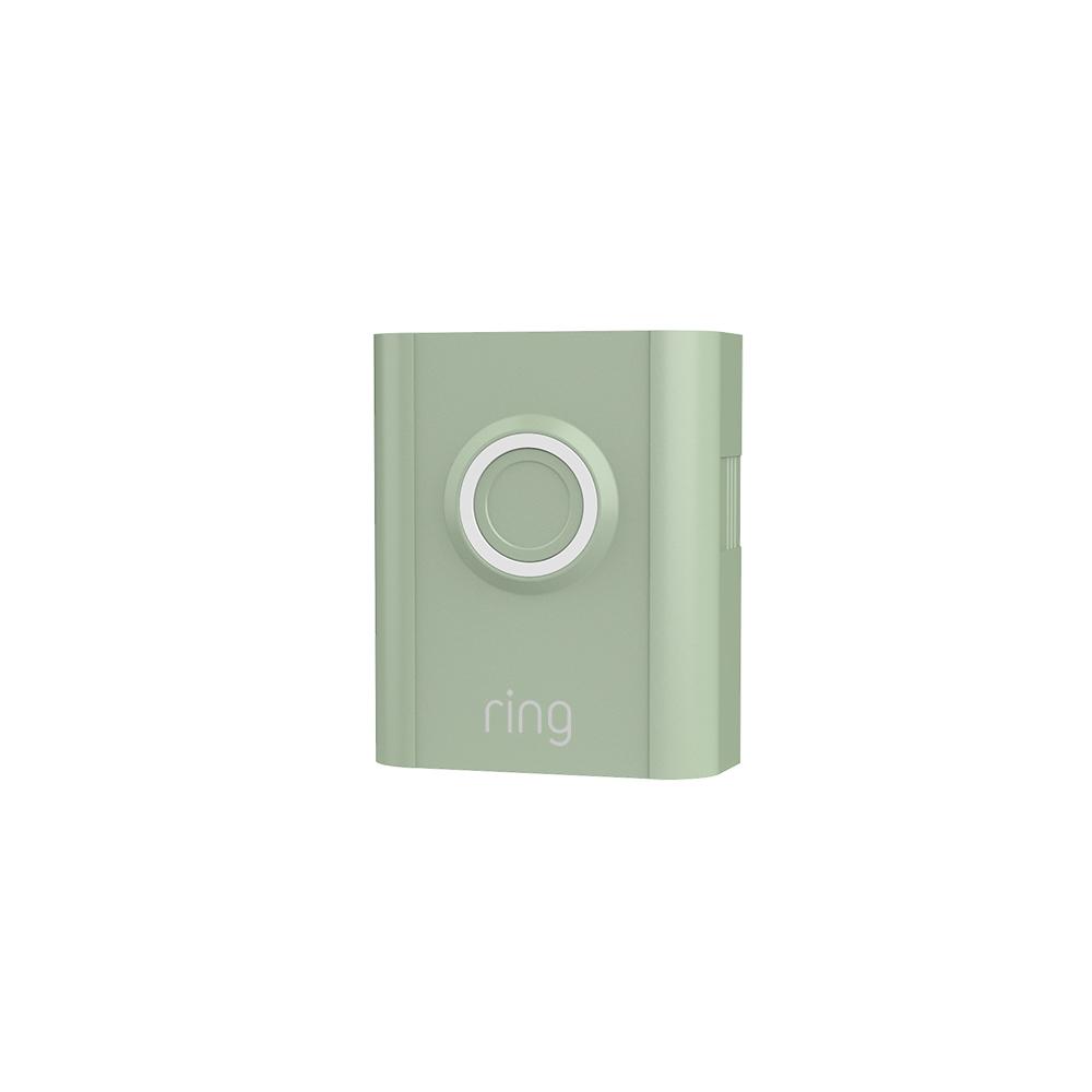 Interchangeable Faceplate (Video Doorbell 3, Video Doorbell 3 Plus, Video Doorbell 4, Battery Doorbell Plus, Battery Doorbell Pro) - Ivy Leaf