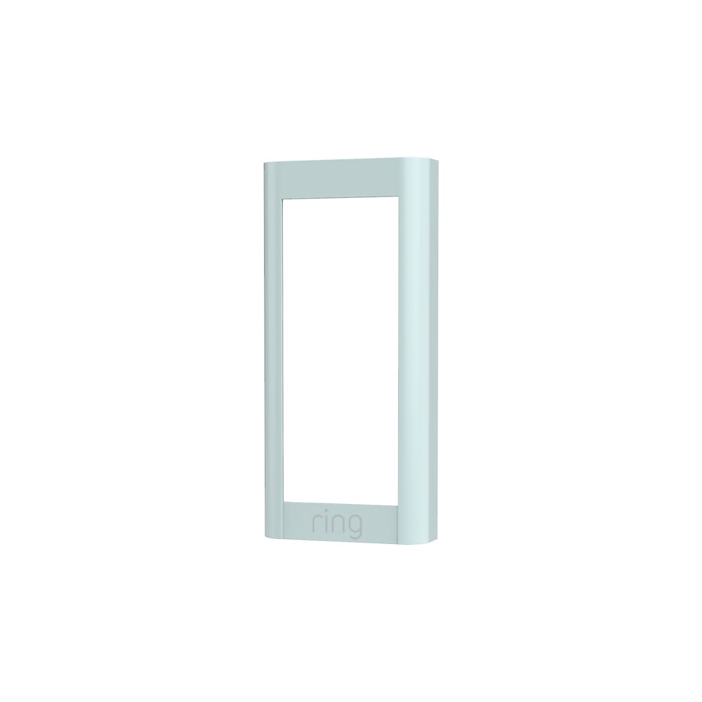 Interchangeable Faceplate (Video Doorbell Wired) - Ice Blue