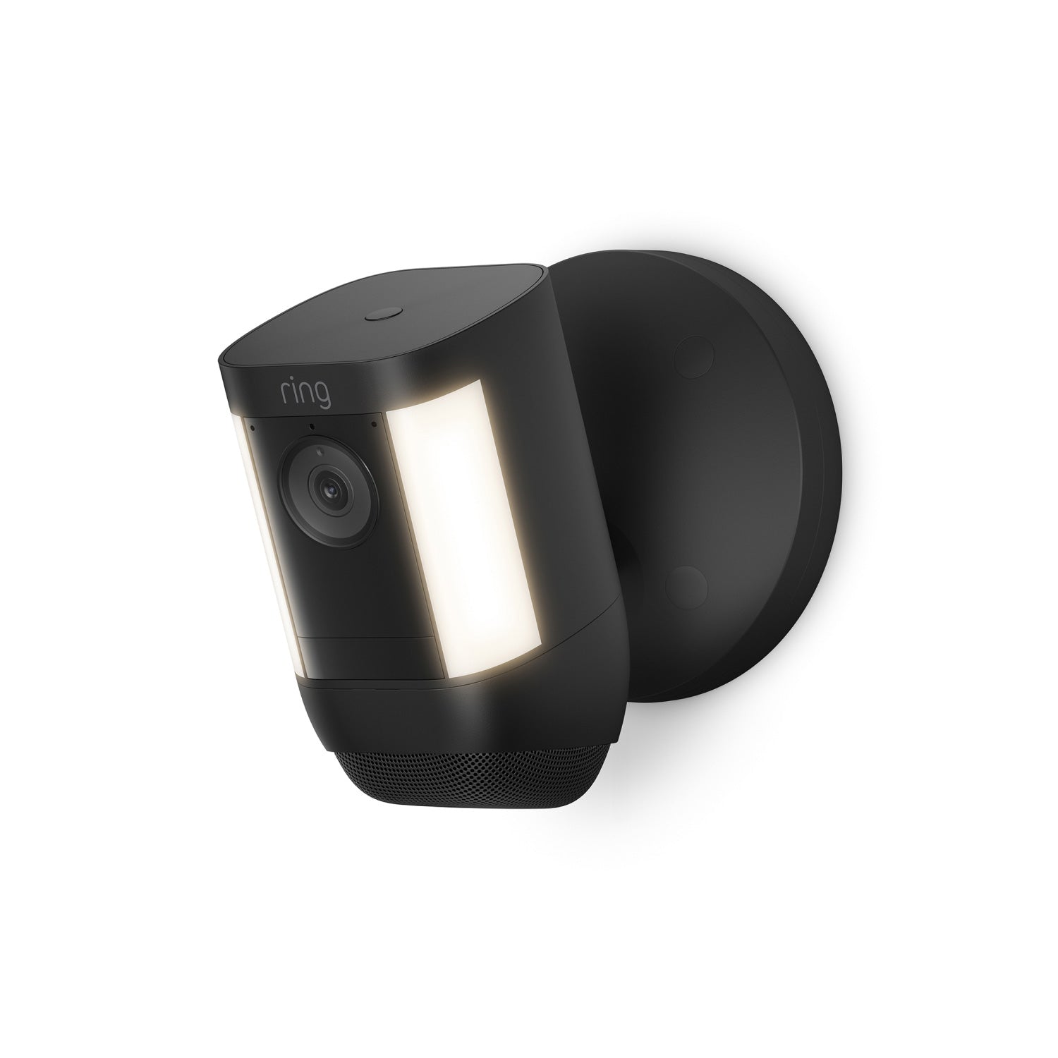 Spotlight Cam Pro (Featuring Retinal 2K) - Wired / Black / 1-Pack