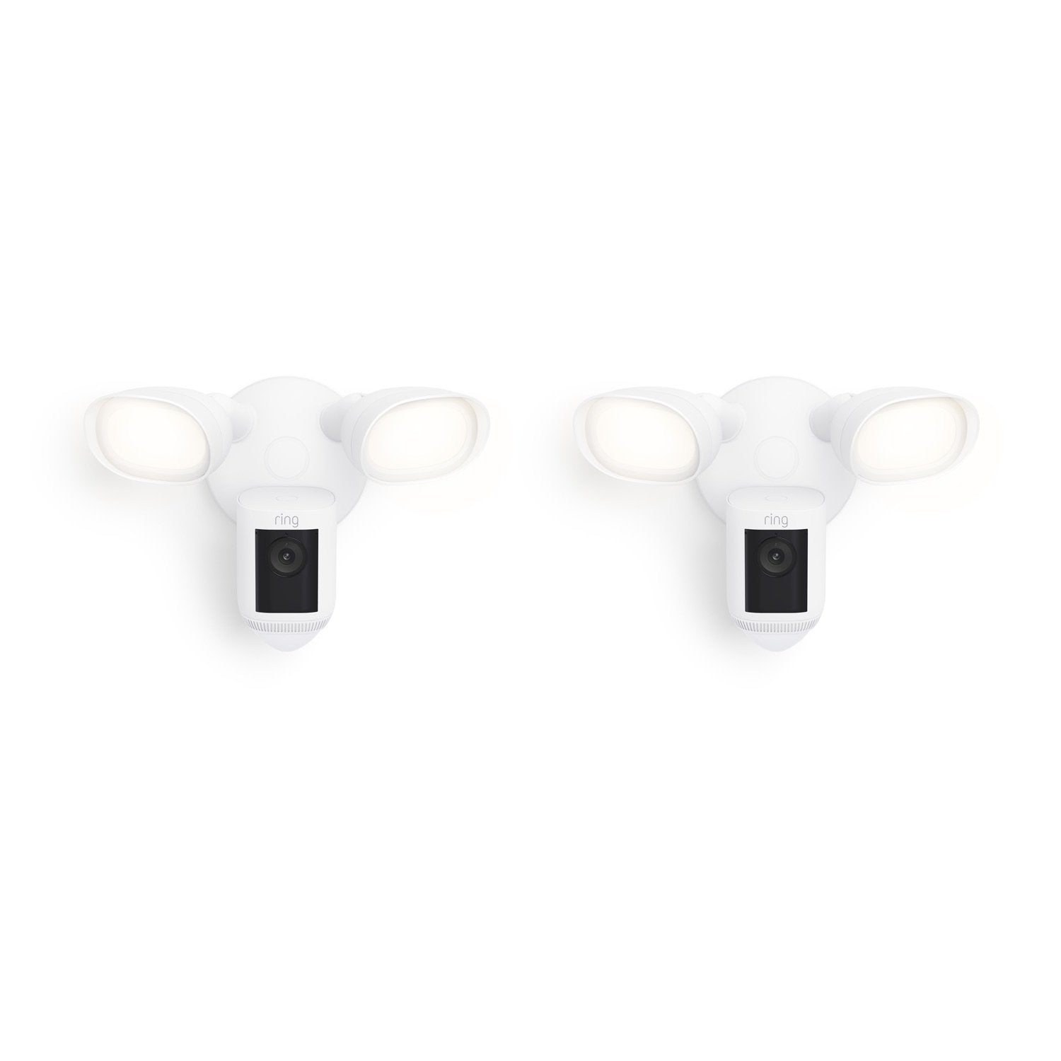 Floodlight Cam Pro (Featuring Retinal 2K) - Wired / White / 2-Pack