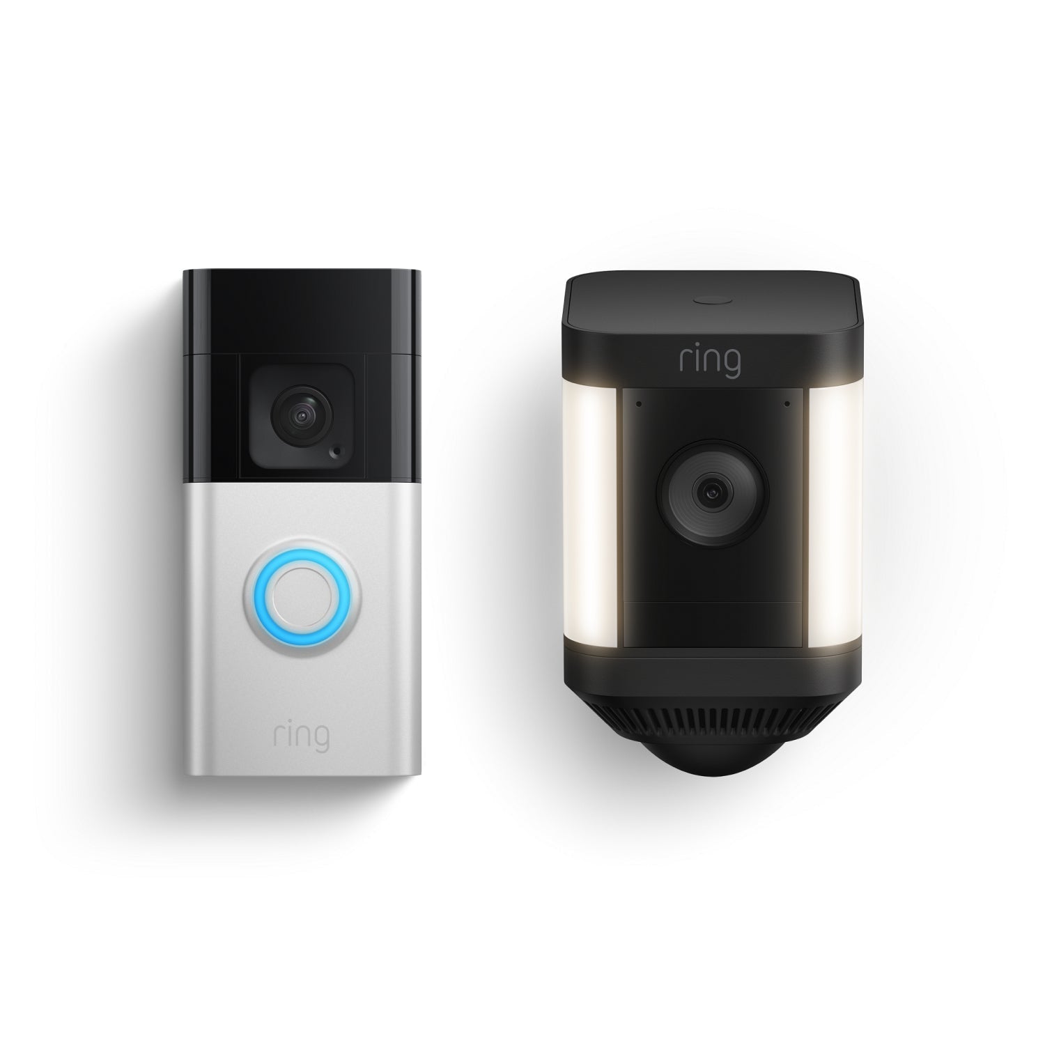Bestselling Advanced Kit (Battery Doorbell Plus + Spotlight Cam Plus Battery) - Black