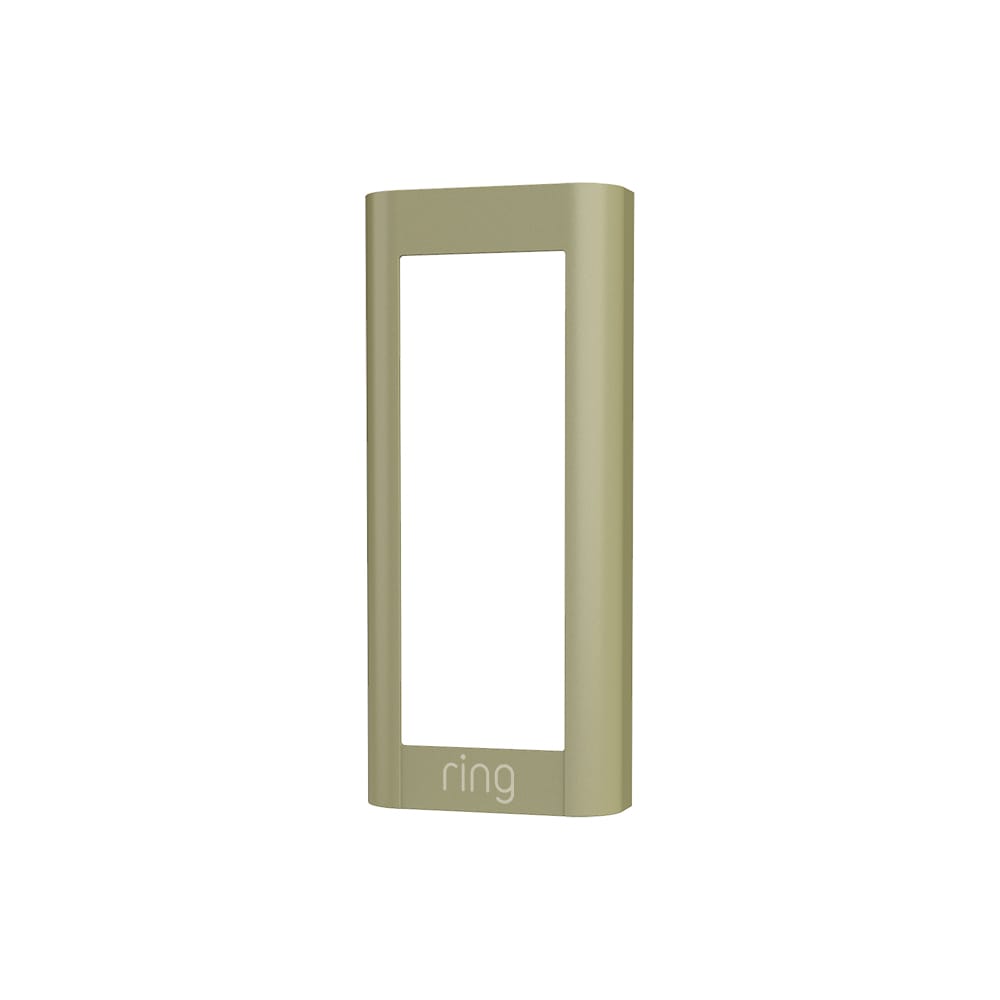 Interchangeable Faceplate (Wired Doorbell Pro (Video Doorbell Pro 2)) - Ivy Leaf