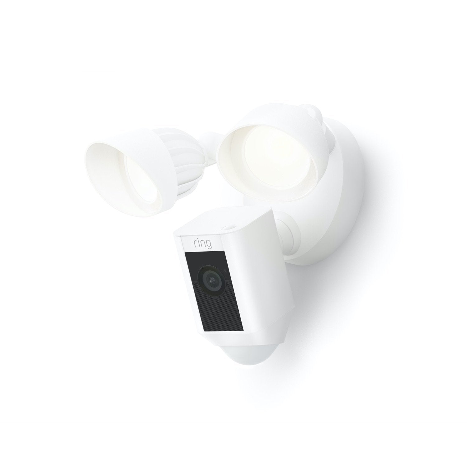 Floodlight Cam Plus - Wired /  White / 1-Pack