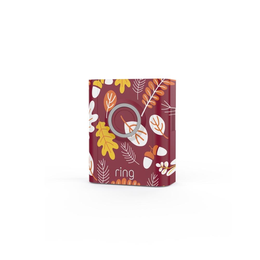 Holiday Interchangeable Faceplate (for Video Doorbell 3, Video Doorbell 3 Plus, Video Doorbell 4, Battery Doorbell Plus, Battery Doorbell Pro) - Autumn