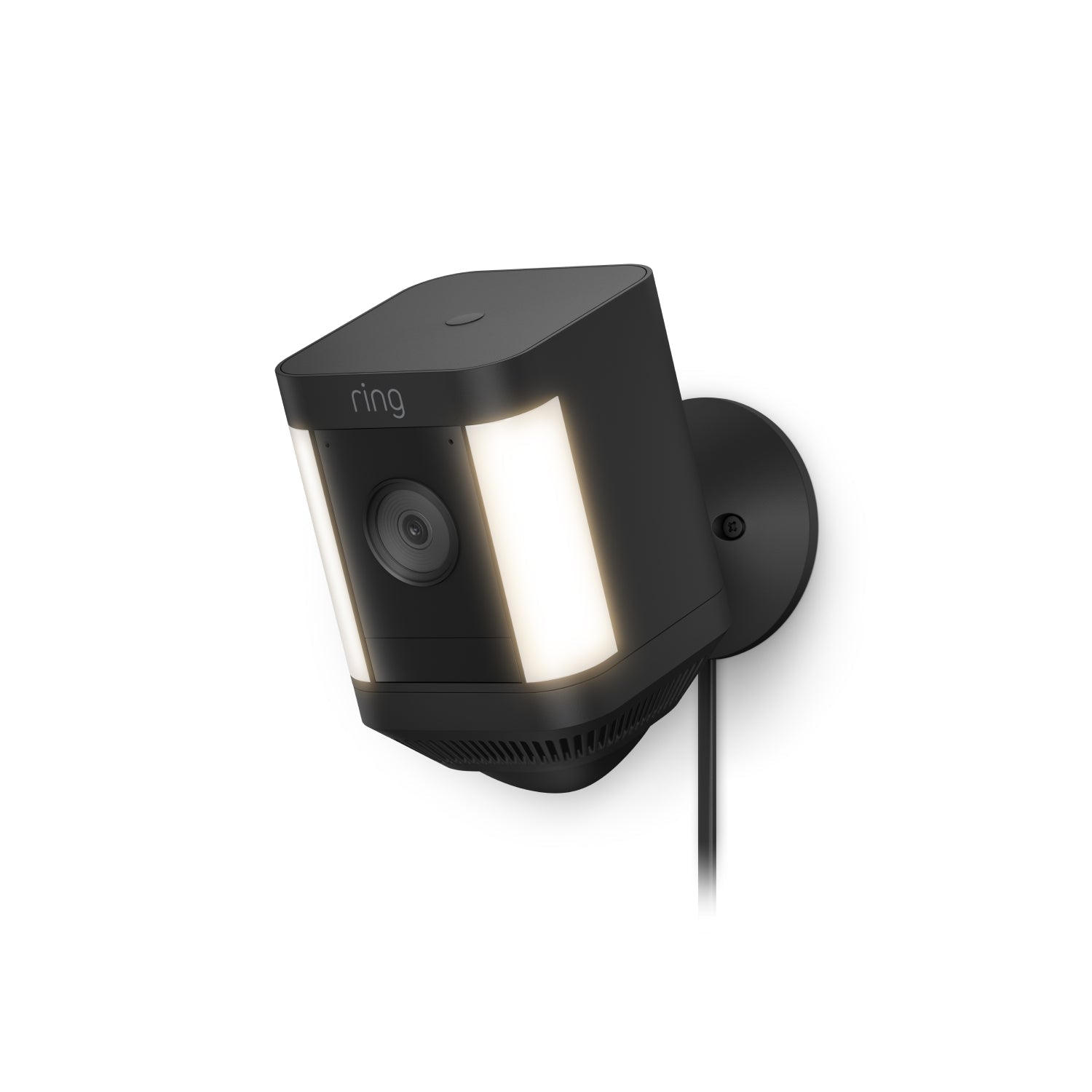 Spotlight Cam Plus (Certified Refurbished) - Plug-In / Black